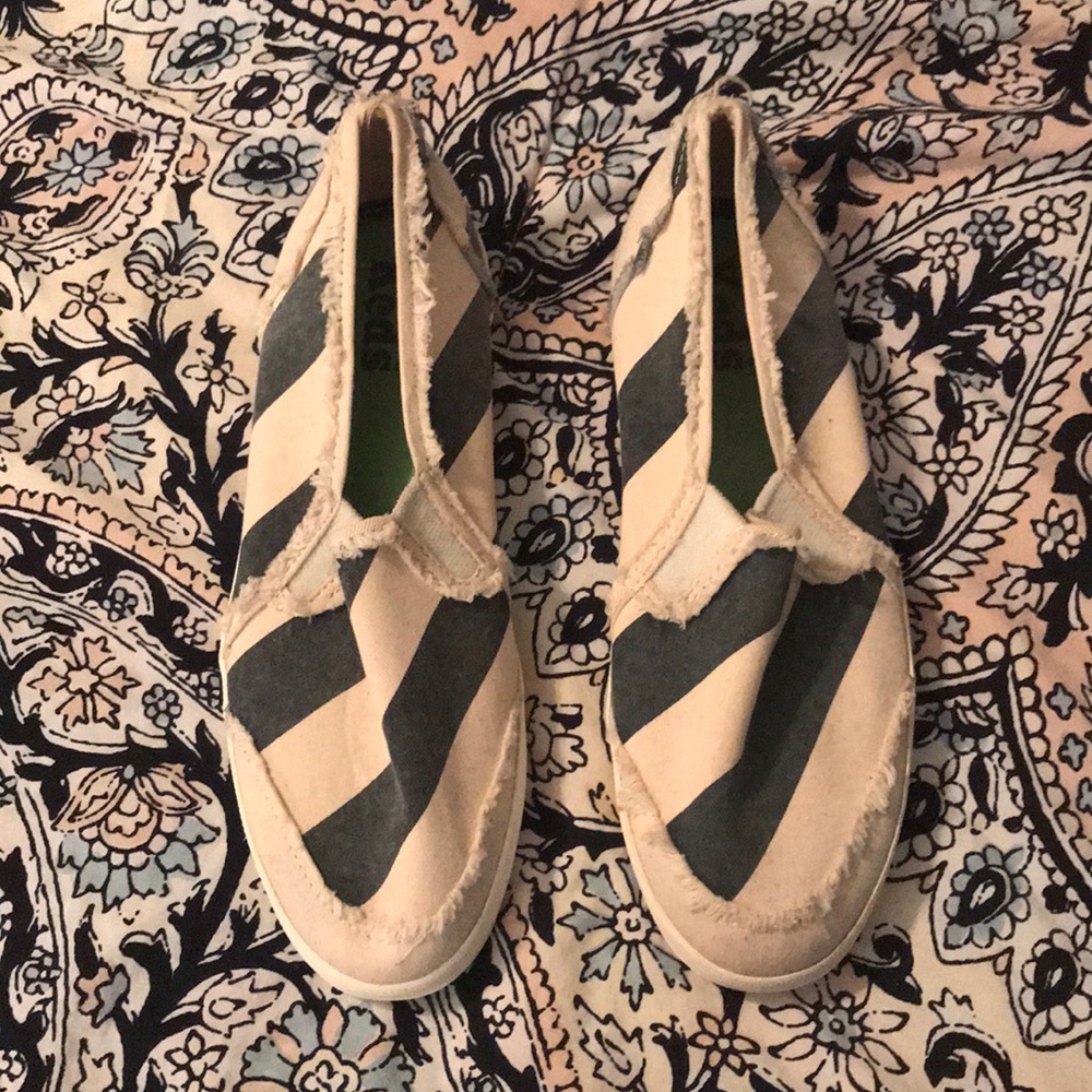 Keds Distressed Slip On Sneaker